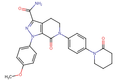 Apixaban - API manufactured by Vubrix Pharma