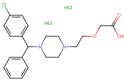 Cetirizine Dihydrochloride