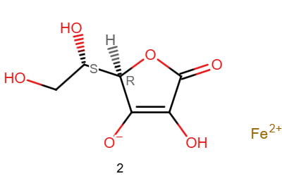 Ferrous Ascorbate - API manufactured by Vubrix Pharma