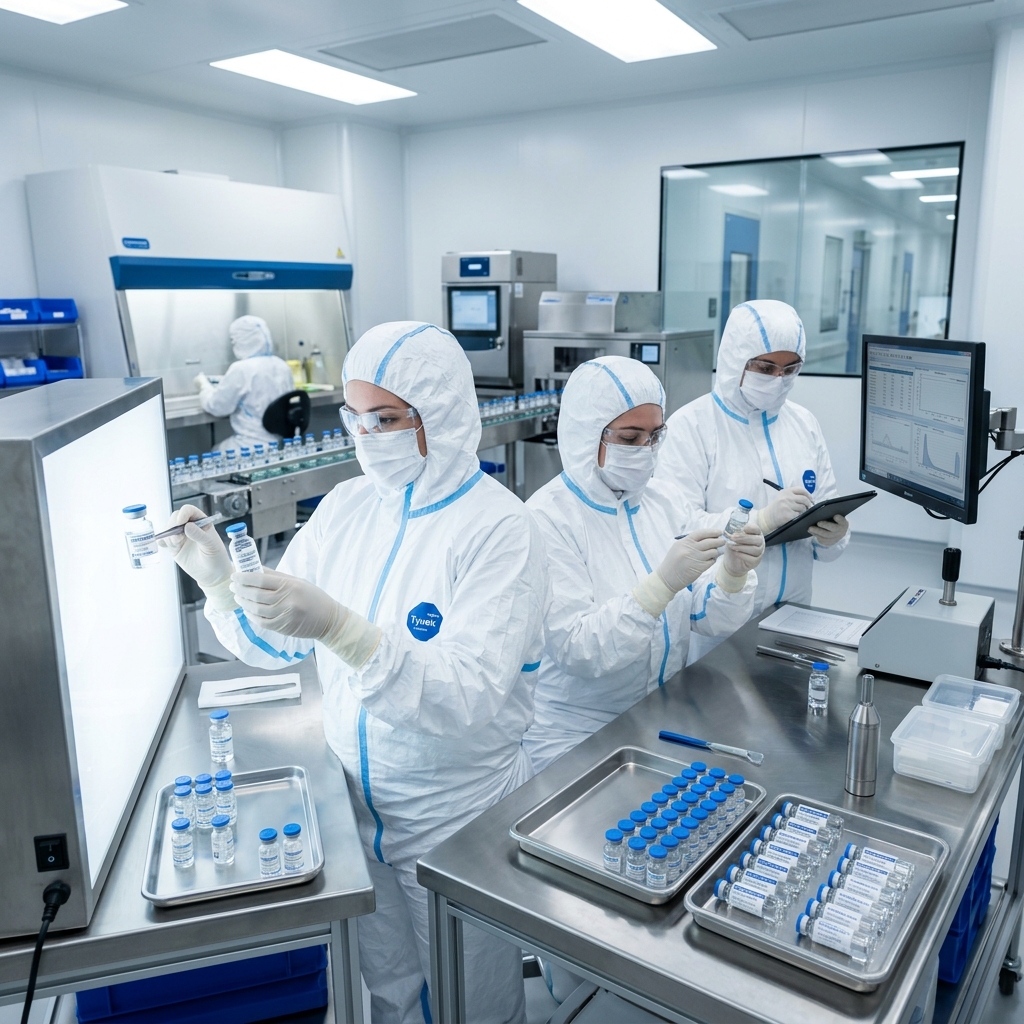 Quality Control Laboratory
