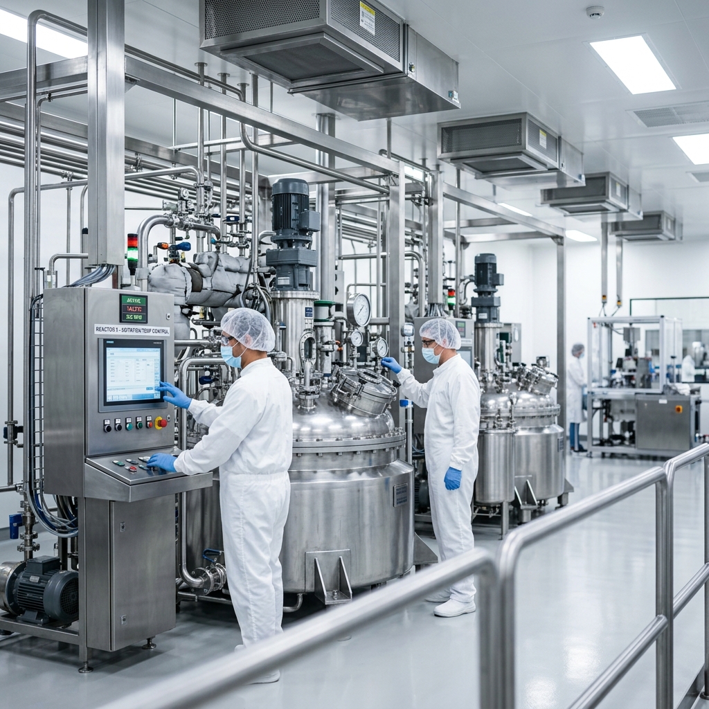 Pharmaceutical Manufacturing Services